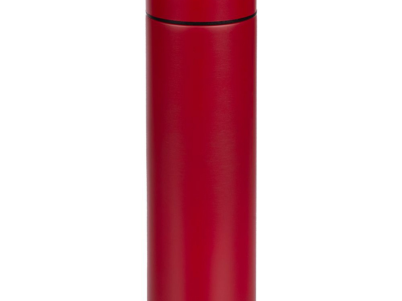 Смарт-бутылка с заменяемой батарейкой Long Therm, красная