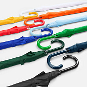 Зонт-трость Promo, голубой