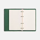 Ежедневник inStream, недатированный, зеленый