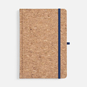Блокнот Corkfolio, синий