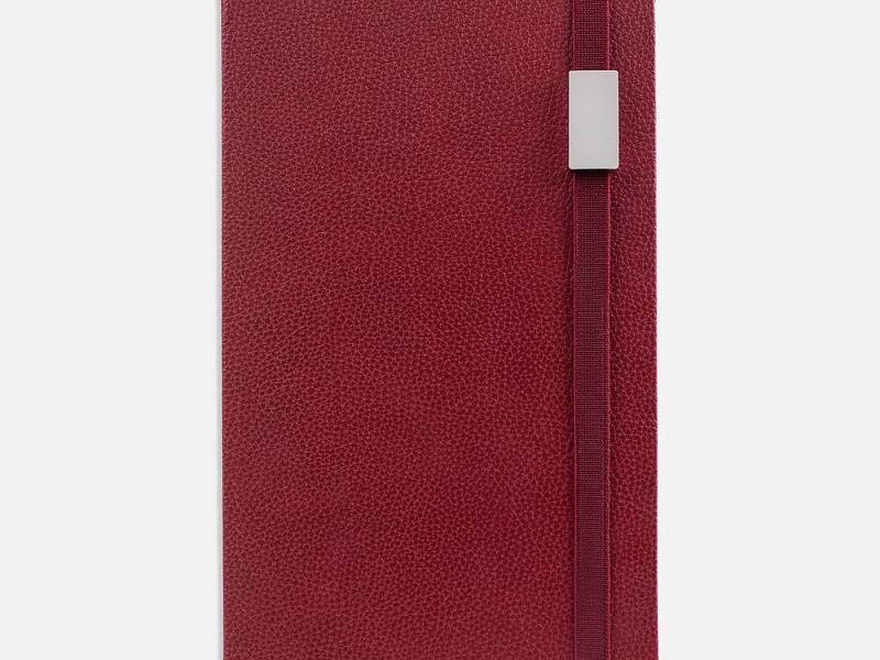 Ежедневник Nova Metal, недатированный, красный