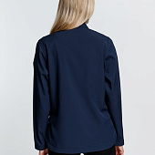 Куртка софтшелл женская Race Women темно-синяя