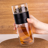 Бутылка для заваривания Cultivar, черная