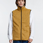 Жилет унисекс Gotland, горчичный