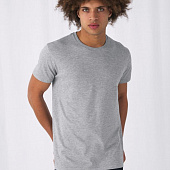 Футболка унисекс E150 Inspire (Organic), серый меланж