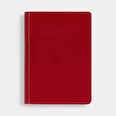 Ежедневник New Nebraska, датированный, красный