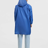 Дождевик-анорак Alatau, ярко-синий, единый размер