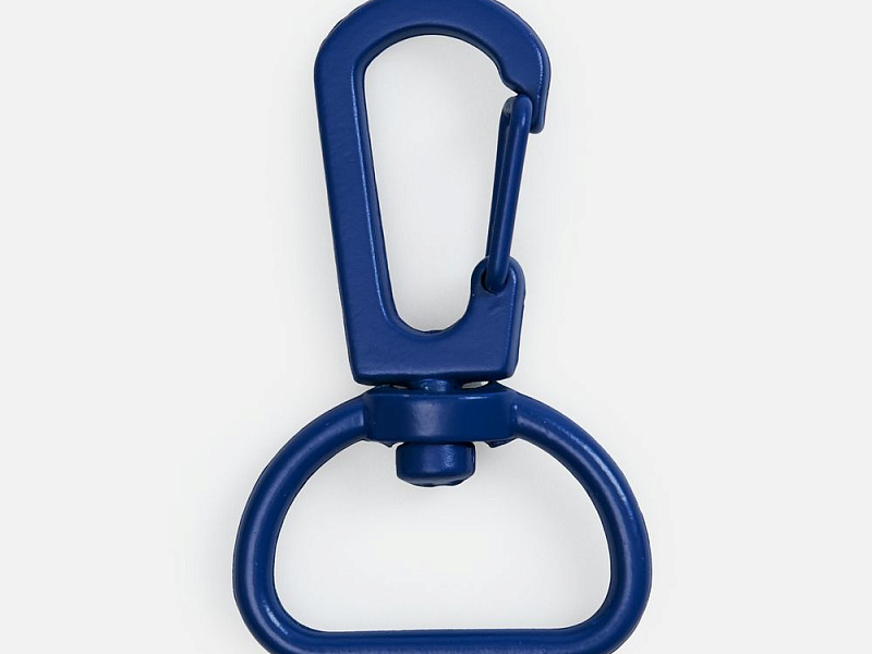 Застежка-карабин Snap Hook, M, синяя