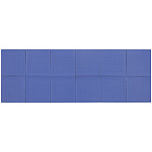 Складной коврик для занятий спортом Flatters, синий