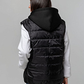 Жилет Orkney с капюшоном, черный