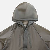 Дождевик RainDrop, серый