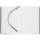 Ежедневник Rubikon на заказ, недатированный серо-зеленый