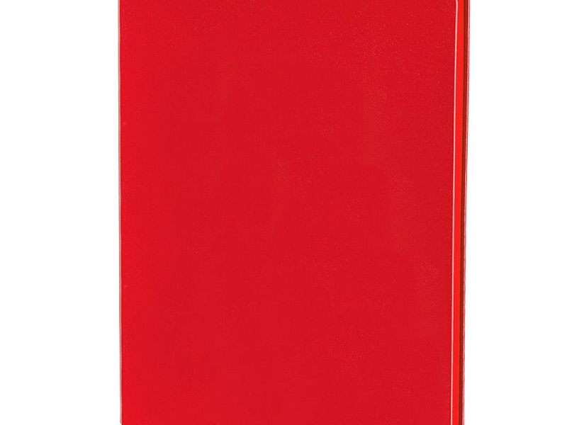 Блокнот Flex Shall, красный