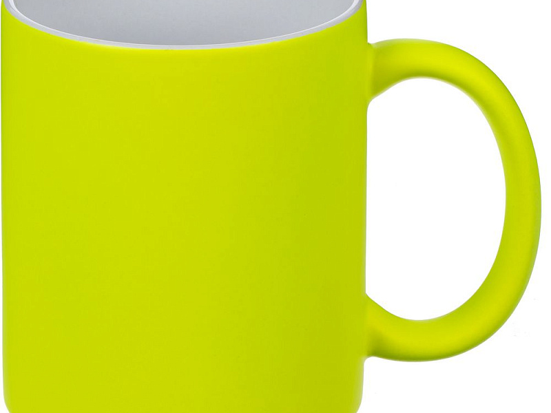 Кружка Colorido, желтый неон