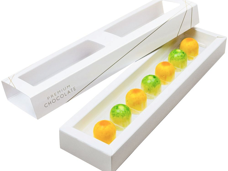 Конфеты корпусные «Маракуйя»