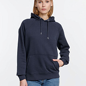 Толстовка унисекс Stellar, темно-синяя