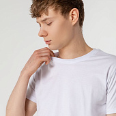 Футболка унисекс T-Bolka 160, белая