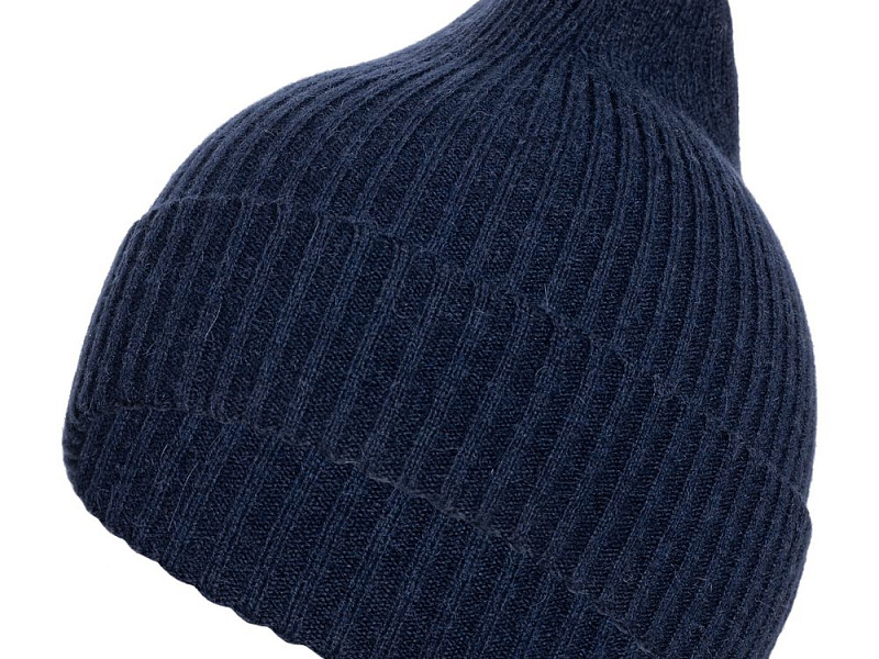 Шапка Alpine, синяя