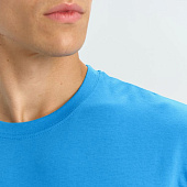 Футболка унисекс Regent 150, ярко-бирюзовая