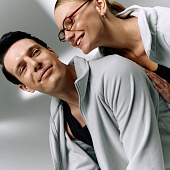 Куртка флисовая унисекс Fliska, светло-серая