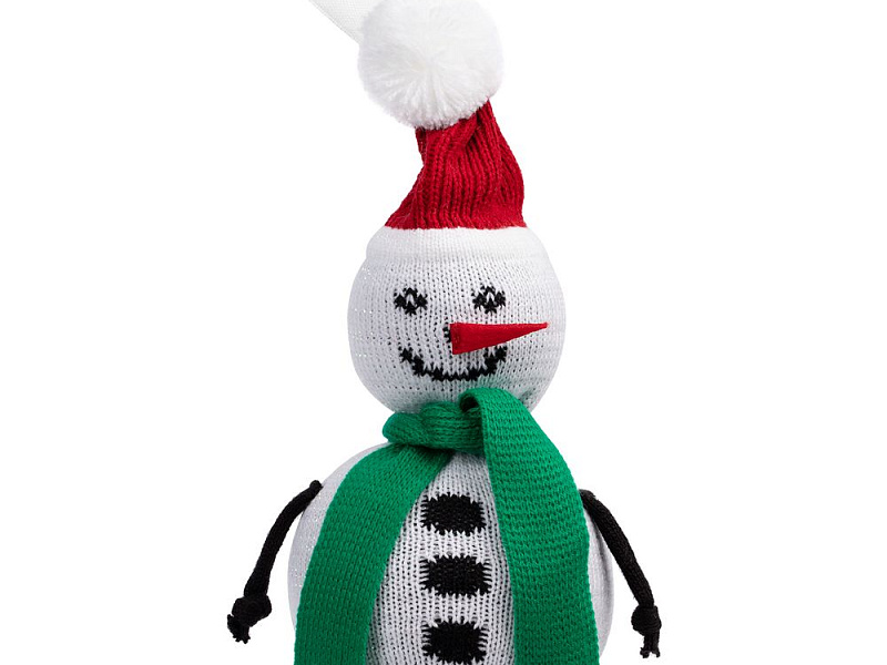 Елочная игрушка «Снеговик»