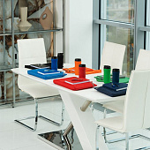 Термостакан Forma, красный