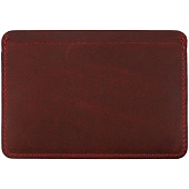 Чехол для карточек inStream, красный