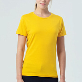 Футболка женская Miss 150, желтая