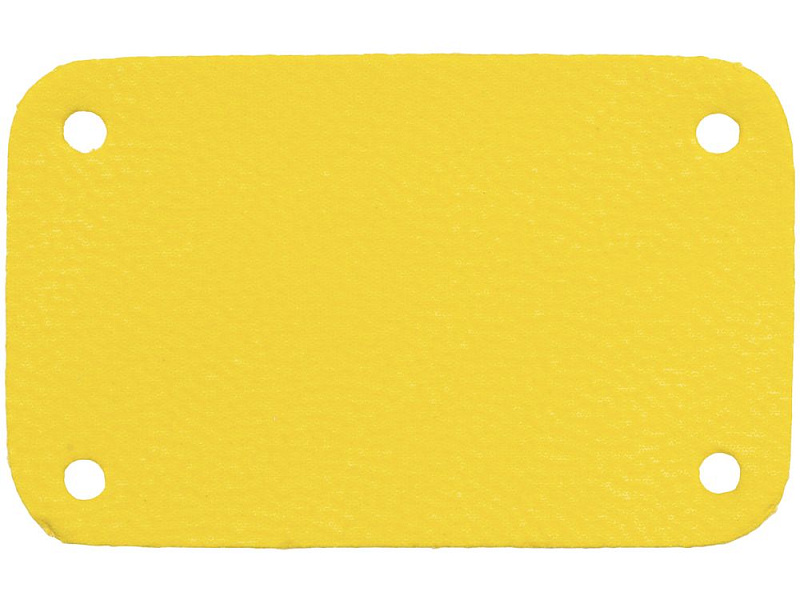 Лейбл Eta Latte, S, желтый