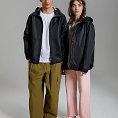 Куртка унисекс Nordvind WR, черная