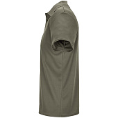 Рубашка поло унисекс Pitcher, темный хаки