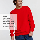 Свитшот унисекс Columbia, красный