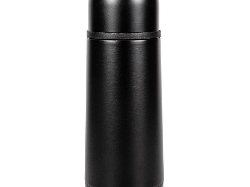 Термос Relaxika 350, черный