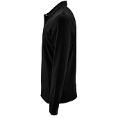 Рубашка поло мужская с длинным рукавом Perfect LSL Men, черная