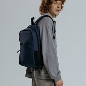 Рюкзак для ноутбука Conttori, синий меланж