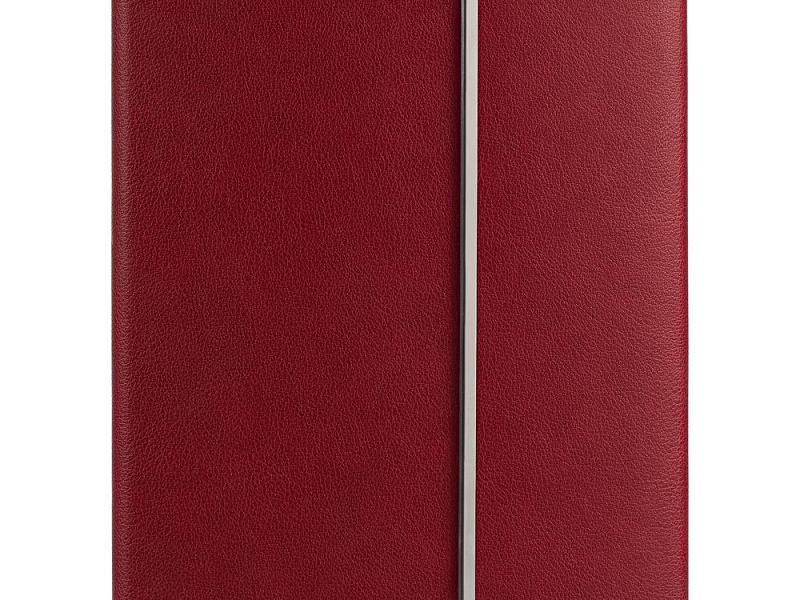 Ежедневник Petrus Flap, недатированный, красный