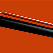 Карандаш GrafeeX в чехле, черный с красным