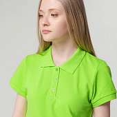 Рубашка поло женская Virma Lady, зеленое яблоко