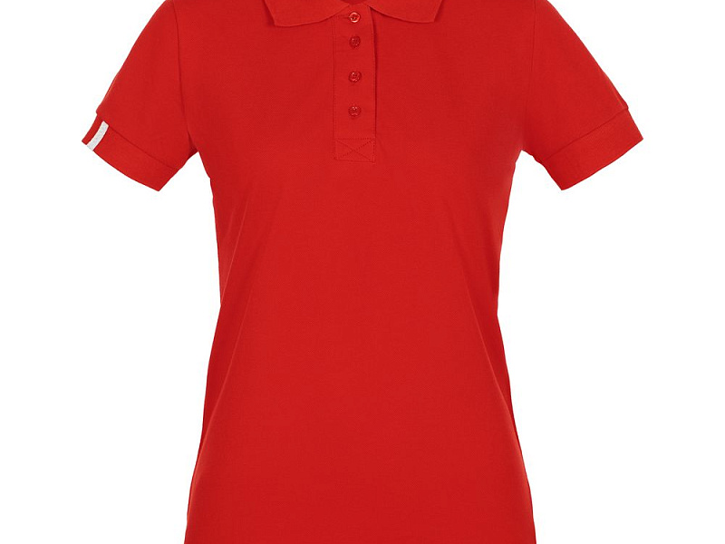Рубашка поло женская Virma Premium Lady, красная