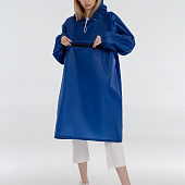 Дождевик-анорак Alatau, ярко-синий, единый размер