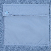 Жилет унисекс Oblako, голубой