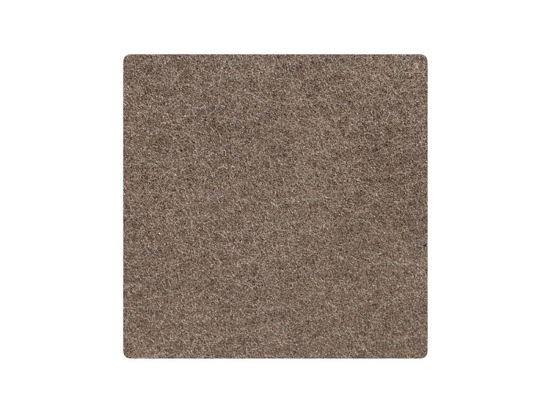 Лейбл кожаный Sinatu, S, серый