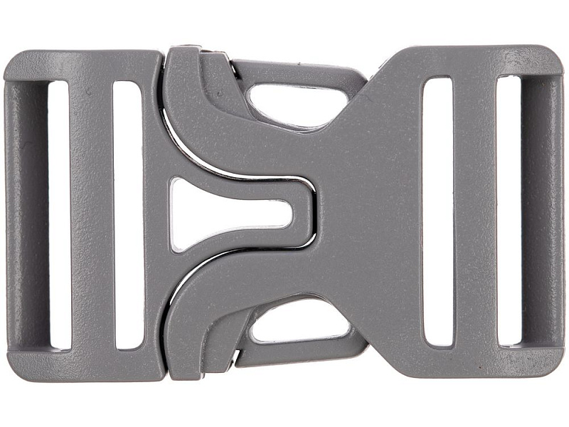 Застежка-пряжка Fibbia, серая