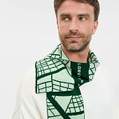 Шарф на заказ Tricksy Light, XL, акрил