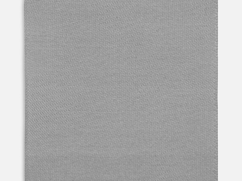 Лейбл тканевый Epsilon, L, серый