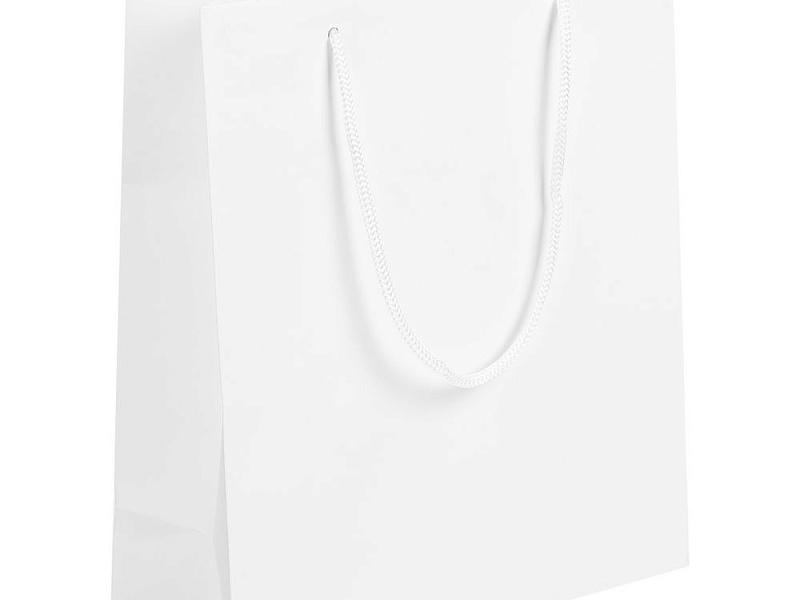 Пакет бумажный Vid M, белый