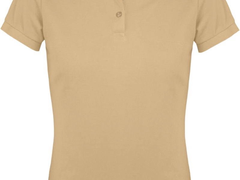 Рубашка поло женская Prime Women 200 бежевая