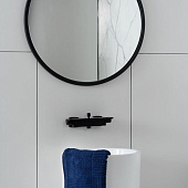 Полотенце Farbe, среднее, синее