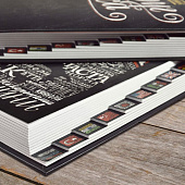 Ежедневник «Вокруг вкуса», полудатированный