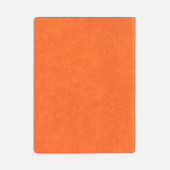 Ежедневник в суперобложке Brave Book, недатированный, оранжевый